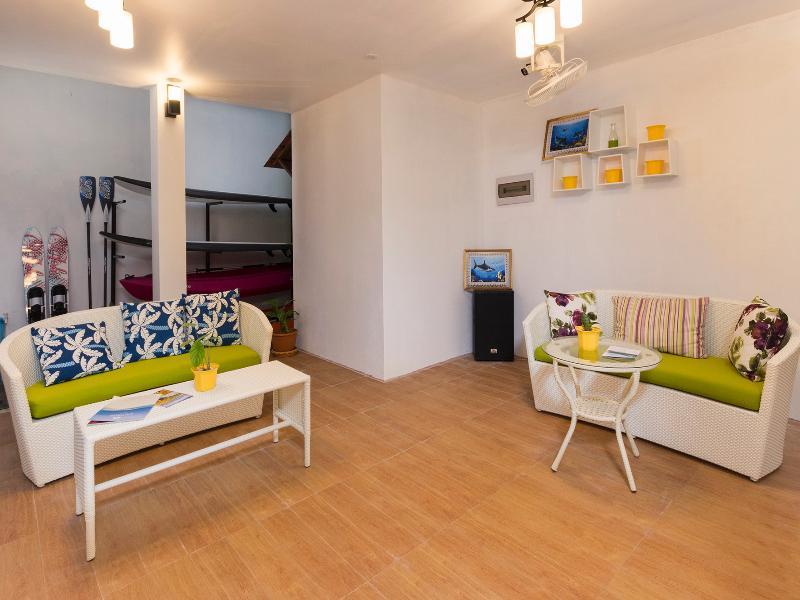 Liberty Guest House Maldives Mahibadhoo Exterior foto
