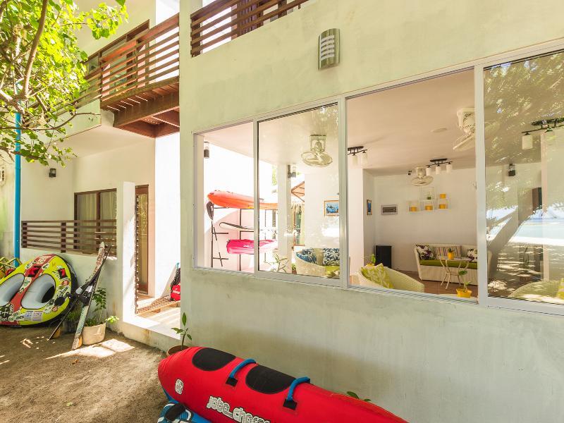 Liberty Guest House Maldives Mahibadhoo Exterior foto