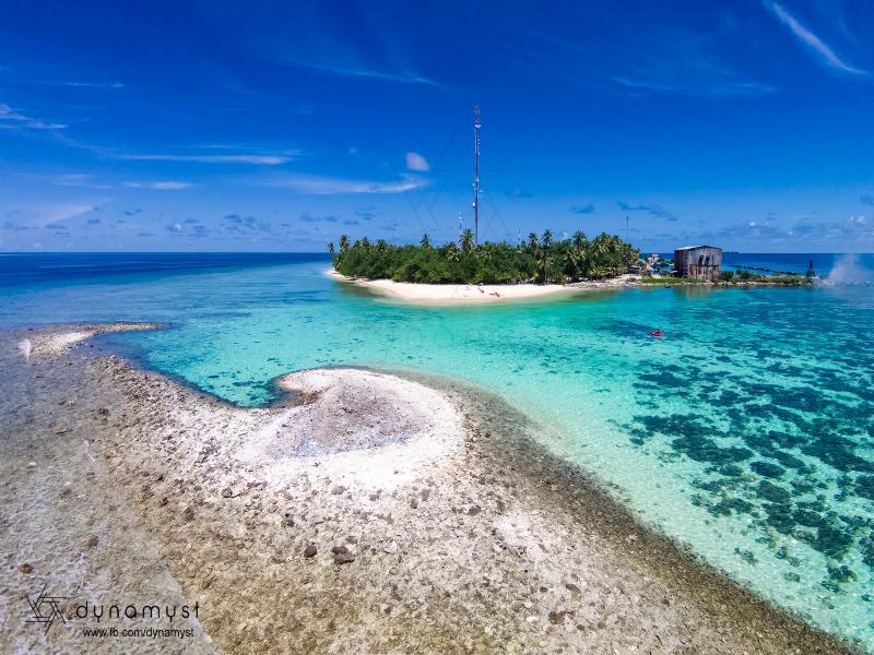 Liberty Guest House Maldives Mahibadhoo Exterior foto