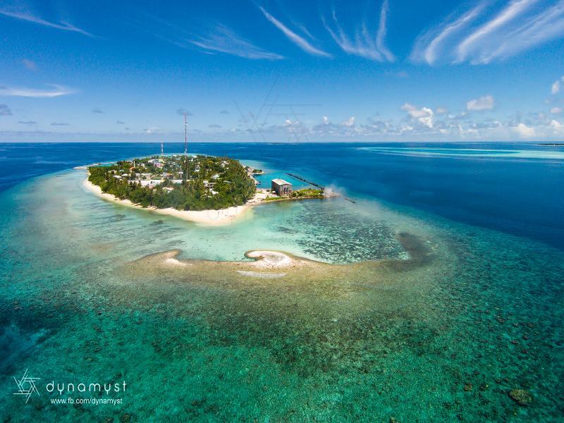 Liberty Guest House Maldives Mahibadhoo Exterior foto