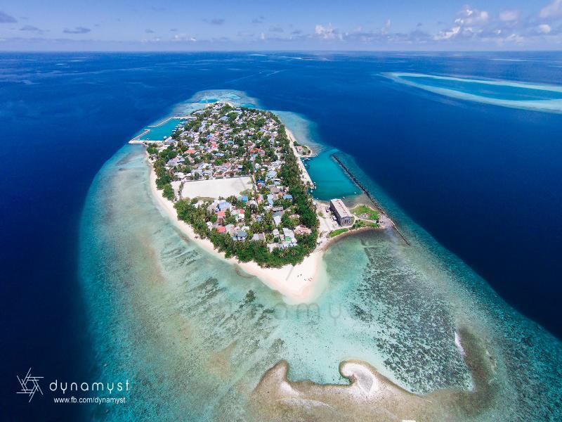 Liberty Guest House Maldives Mahibadhoo Exterior foto