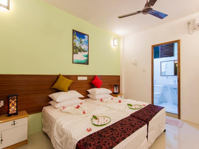 Liberty Guest House Maldives Mahibadhoo Exterior foto