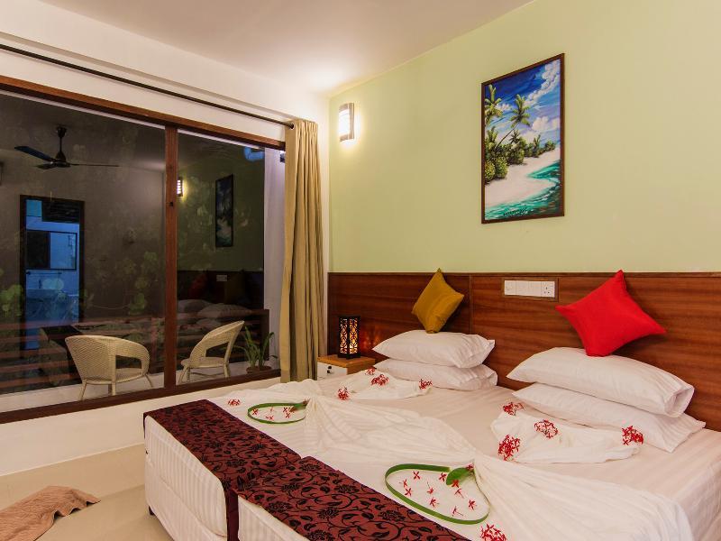 Liberty Guest House Maldives Mahibadhoo Exterior foto