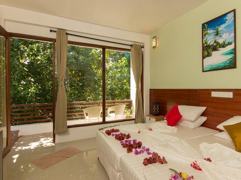 Liberty Guest House Maldives Mahibadhoo Exterior foto