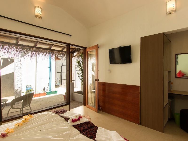 Liberty Guest House Maldives Mahibadhoo Exterior foto
