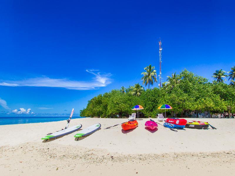 Liberty Guest House Maldives Mahibadhoo Exterior foto
