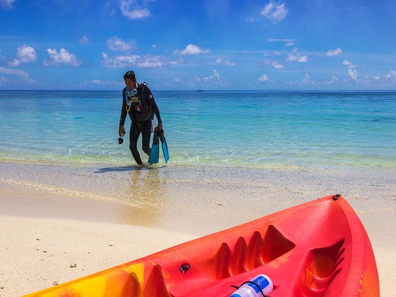 Liberty Guest House Maldives Mahibadhoo Exterior foto