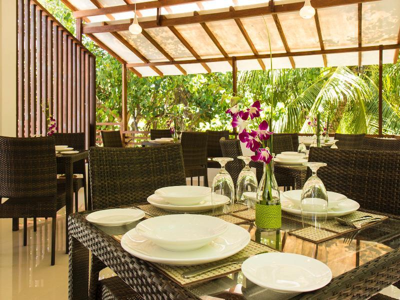 Liberty Guest House Maldives Mahibadhoo Exterior foto