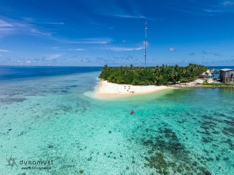 Liberty Guest House Maldives Mahibadhoo Exterior foto