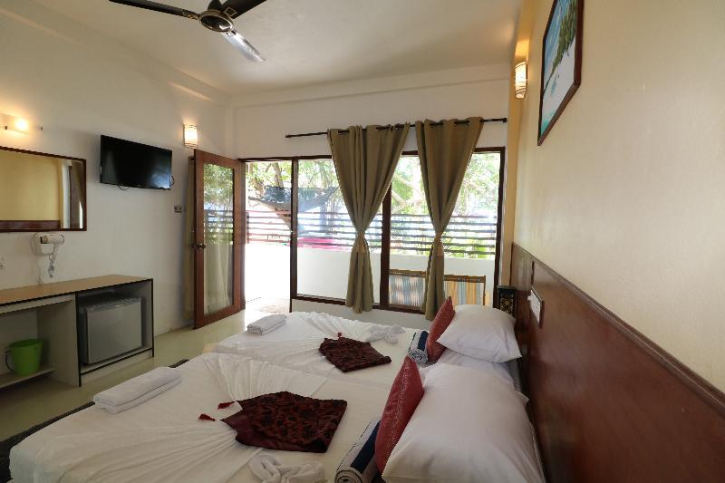 Liberty Guest House Maldives Mahibadhoo Exterior foto