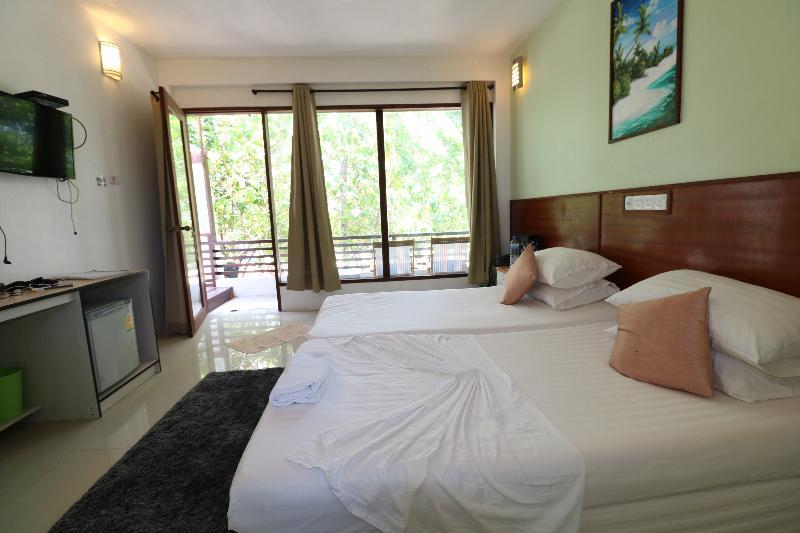 Liberty Guest House Maldives Mahibadhoo Exterior foto
