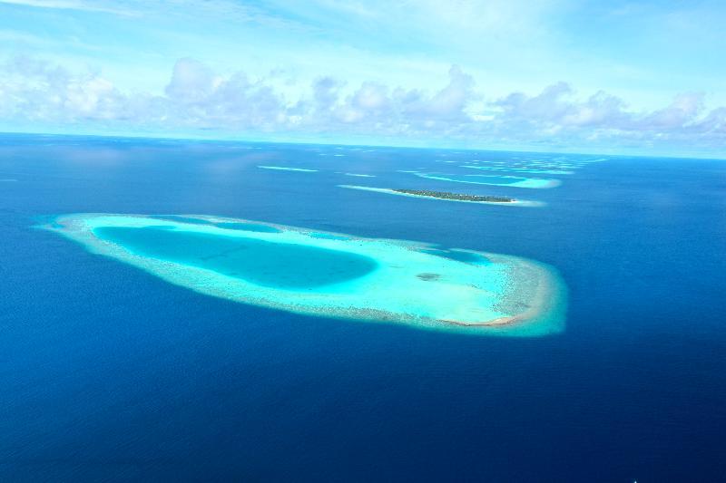 Liberty Guest House Maldives Mahibadhoo Exterior foto