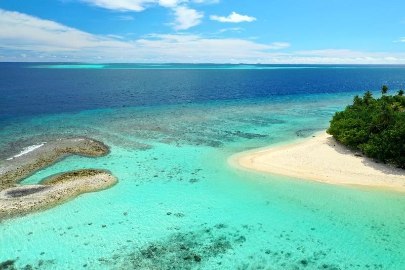 Liberty Guest House Maldives Mahibadhoo Exterior foto